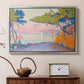 Golfe Juan, 1896 - Floater Framed Canvas Print