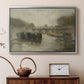 The Bridge (Le pont), 1895 - Floater Framed Canvas Print