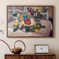 Still Life with Pineapple and Lemons, 1925 - Floater Framed Canvas Print