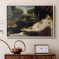 Venus with an Organist and Cupid, c. 1555 - Floater Framed Canvas Print