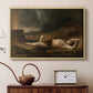 The Dead Abel, 1832 - Floater Framed Canvas Print