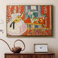The Lute (Le luth), 1943 - Floater Framed Canvas Print