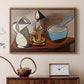 Jug, Candle, and Enamel Pan, 1950 - Floater Framed Canvas Print