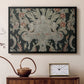 Hanging (Printed Textile), c. 18th Century - Floater Framed Canvas Print