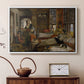 The Harem, 1876 - Floater Framed Canvas Print