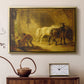 Heath Ewe and Lambs, 1810 - Floater Framed Canvas Print