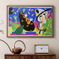 The Sorrows of the King, 1952 - Floater Framed Canvas Print