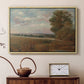 Landscape at Hampstead, with Harrow in the Distance, c. 1849-1855 - Floater Framed Canvas Print