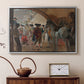 Before the Bullfight (Antes de la corrida), c. 1900 - Floater Framed Canvas Print