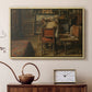 The Retoucher (The Restorer), 1876 - Floater Framed Canvas Print
