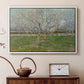 Orchard in Blossom (Plum Trees), 1888 - Floater Framed Canvas Print