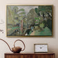 The Little Fisherman, Maintenon, 1918 - Floater Framed Canvas Print