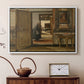 Interior of the Terninck Institution in Antwerp, 1884 - Floater Framed Canvas Print