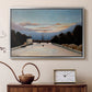 The Eiffel Tower, c. 1898 - Floater Framed Canvas Print