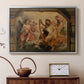 King David Playing the Harp, c. 1627-1628 - Floater Framed Canvas Print