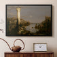 The Course of Empire: Desolation, 1836 - Floater Framed Canvas Print