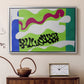 The Lagoon (Le lagon), from Jazz, 1947 - Floater Framed Canvas Print