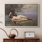 Bacchante by the Sea, 1865 - Floater Framed Canvas Print
