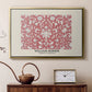 Examples of Chinese Ornament, Pl. XCV (Morris Inspired), 1867 - Floater Framed Canvas Print