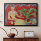 Michaella, 1943 - Floater Framed Canvas Print