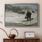 Tøsne, 1895 - Floater Framed Canvas Print