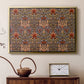 Snakeshead - Red/Cumin, c. 1876 - Floater Framed Canvas Print