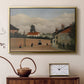 Outskirts of Paris, c. 1906-1910 - Floater Framed Canvas Print