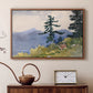 North Woods Club, Adirondacks, 1892 - Floater Framed Canvas Print