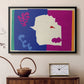 The Wolf (Le loup), from Jazz, 1947 - Floater Framed Canvas Print