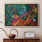 The Monkey, 1912 - Floater Framed Canvas Print