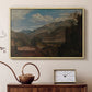 Bonneville, Savoy, 1803 - Floater Framed Canvas Print