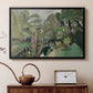 The Little Fisherman, Maintenon, 1918 - Floater Framed Canvas Print