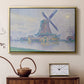 Mill of Edam (Moulin d'Edam), 1896 - Floater Framed Canvas Print