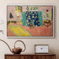 The Pink Studio (L'Atelier Rose), 1911 - Floater Framed Canvas Print