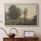 Landscape (Souvenir of les landes), c. 1872 - Floater Framed Canvas Print