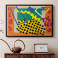 The Codomas (Les codomas), from Jazz, 1947 - Floater Framed Canvas Print
