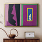 Destiny (Le destin), from Jazz, 1947 - Floater Framed Canvas Print