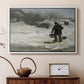 Tøsne, 1895 - Floater Framed Canvas Print
