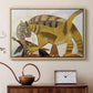 Cat Eating a Bird, 1939 - Floater Framed Canvas Print