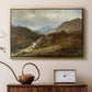 Mountain Landscape, 1864 - Floater Framed Canvas Print