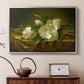 Magnolias on Gold Velvet Cloth, c. 1888-1890 - Floater Framed Canvas Print