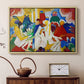 Oriental, 1909 - Floater Framed Canvas Print