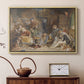 Highland Hospitality, 1832 - Floater Framed Canvas Print