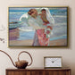 After Bathing, 1915 - Floater Framed Canvas Print