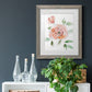 Rose Contour - Barnwood Framed Art Print