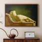 Reclining Nude (Liggende model), 1833 - Floater Framed Canvas Print