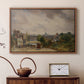 Sir Richard Steele's Cottage, Hampstead, c. 1832 - Floater Framed Canvas Print