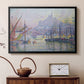 The Port of Marseille, 1905 - Floater Framed Canvas Print