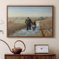 The Old Man and the Child, 1888 - Floater Framed Canvas Print