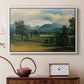 View of Liefering, 1830 - Floater Framed Canvas Print